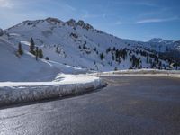 Alps Landscape in Germany: Clear Sky and Striking Views