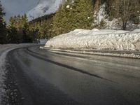 Majestic Mountain View in Germany's Alps Landscape