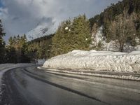Majestic Mountain View in Germany's Alps Landscape