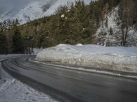 Majestic Mountain View in Germany's Alps Landscape