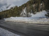 Majestic Mountain View in Germany's Alps Landscape