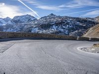 The Majestic Alps: A Winter Landscape of Mountain Ranges