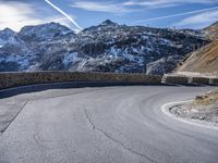 The Majestic Alps: A Winter Landscape of Mountain Ranges