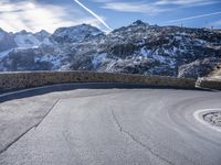 The Majestic Alps: A Winter Landscape of Mountain Ranges