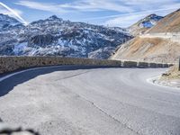 The Majestic Alps: A Winter Landscape of Mountain Ranges