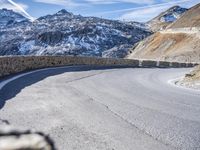 The Majestic Alps: A Winter Landscape of Mountain Ranges