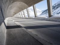 Snow-Capped Mountains in the Alps: A Breathtaking Landscape
