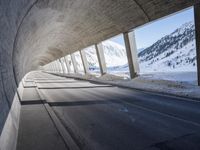 Snow-Capped Mountains in the Alps: A Breathtaking Landscape
