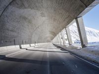 Snow-Capped Mountains in the Alps: A Breathtaking Landscape