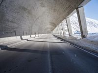 Snow-Capped Mountains in the Alps: A Breathtaking Landscape