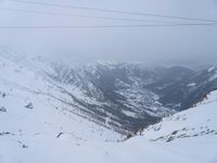 Mont Blanc: A View of the Snow-Covered Alps