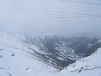 Mont Blanc: A View of the Snow-Covered Alps