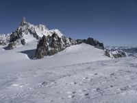 Alps Mountains on a Clear Day: A Tourist's Paradise in Italy