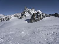 Alps Mountains on a Clear Day: A Tourist's Paradise in Italy