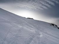 Alps Mountains Snow Skiing Tourism