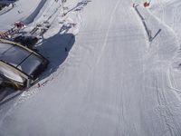 Alps Ski Resort: Winter Landscape at its Best