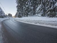 Winter Landscape in the Alps: Snow-Covered Mountains and Nature