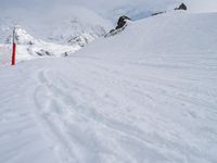 The Alps: A Tourist Attraction for Skiing on Snowy Slopes