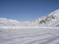 Alps Tourist Attraction Winter Landscape