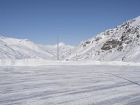 Alps Tourist Attraction Winter Landscape 002