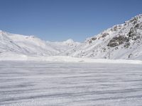 Alps Tourist Attraction Winter Landscape