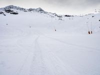 Winter Landscape in the French Alps