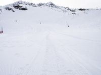 Winter Landscape in the French Alps