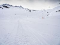 Winter Landscape in the French Alps