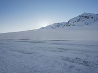 Alps Winter Landscape in Switzerland 001