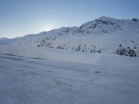 Alps Winter Landscape in Switzerland 002