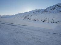 Alps Winter Landscape Switzerland 003