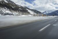 Winter Road Trip through the Alps