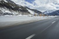 Winter Road Trip through the Alps