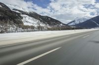 Winter Road Trip through the Alps