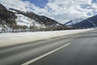 Winter Road Trip through the Alps