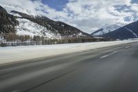 Winter Road Trip through the Alps