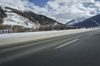Winter Road Trip through the Alps