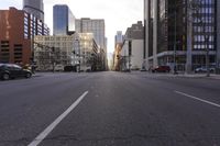 An American City: Roadways, Skylines, and Stunning Buildings