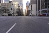 An American City: Roadways, Skylines, and Stunning Buildings