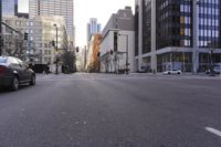 An American City: Roadways, Skylines, and Stunning Buildings