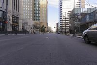An American City: Roadways, Skylines, and Stunning Buildings