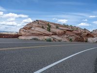 An American Roadway: Scenic Landscape of Utah