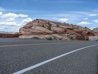 An American Roadway: Scenic Landscape of Utah