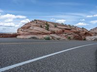 An American Roadway: Scenic Landscape of Utah