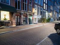 Amsterdam Cityscape at Dawn, Netherlands