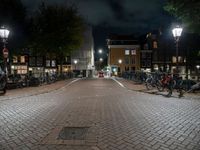 Amsterdam, Netherlands: A Classic Dark Street