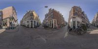 this is the same 360 view of the street, you are at least aware that you have been ordered