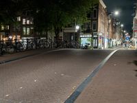 Amsterdam Nightlife: Urban Design and Lighting