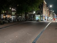 Amsterdam Nightlife: Urban Design and Lighting