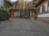 Ancient Alleyway Architecture in Yunnan, China